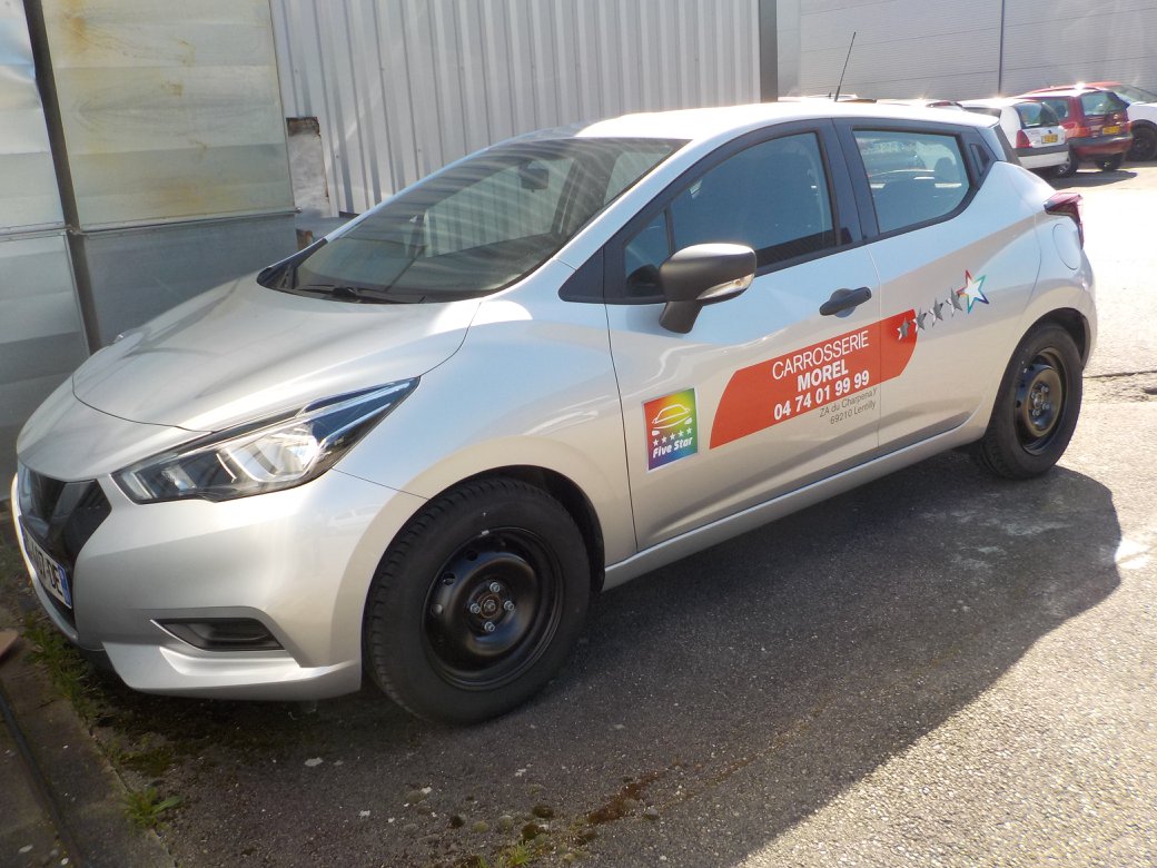 Voiture morel