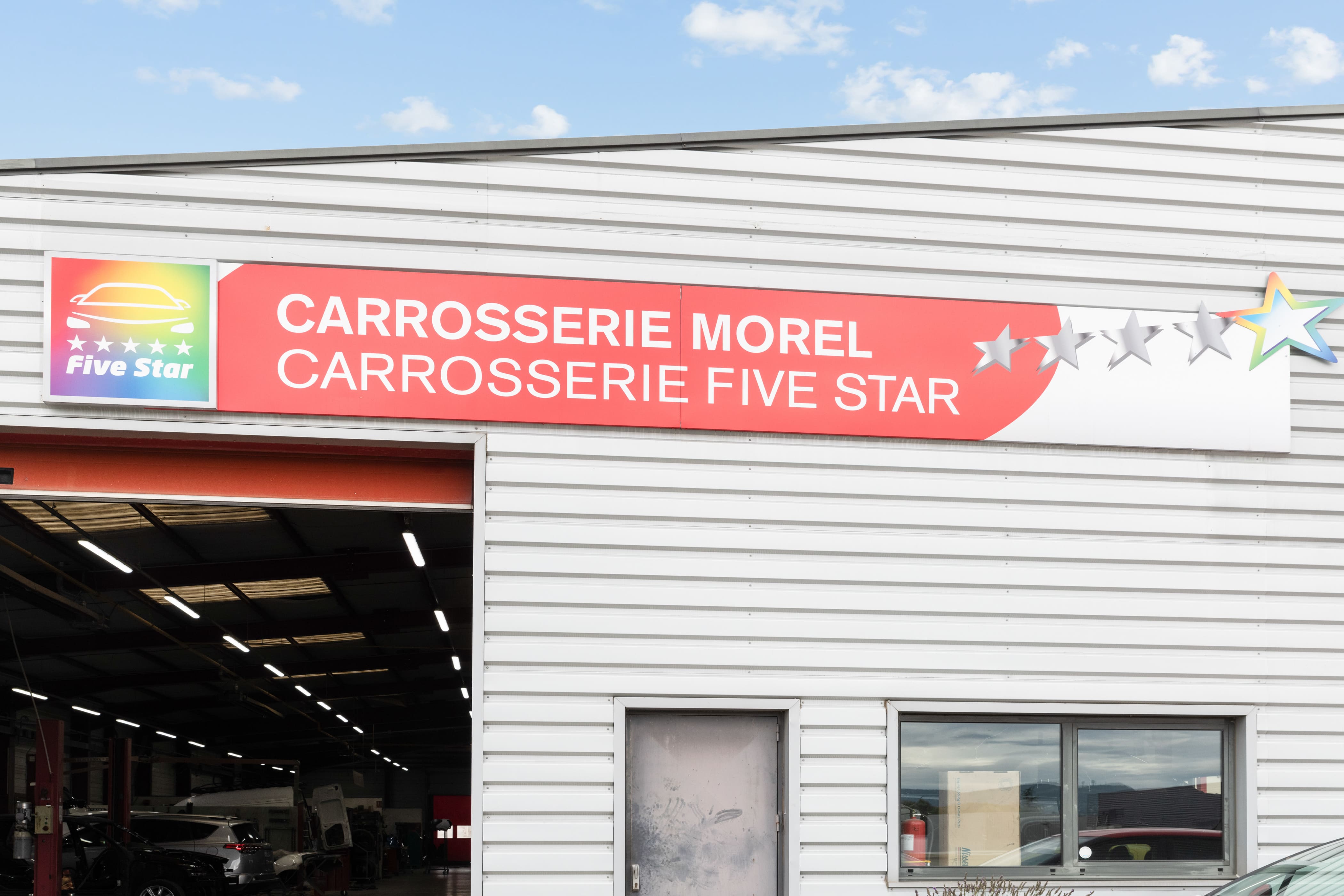Repair zen carrosserie