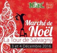 (marché de Noël de La Tour de Salvagny) logo