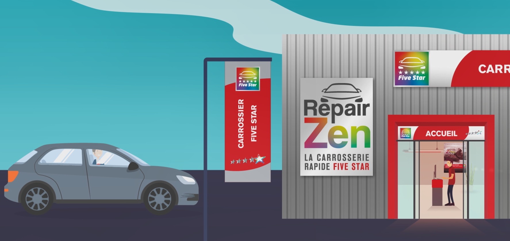 nouveau service repair zen carrosserie morel a lentilly