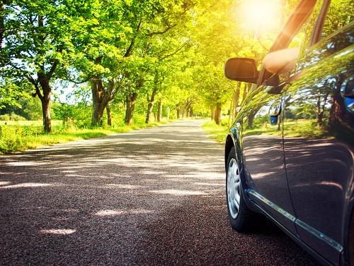 Voiture printemps